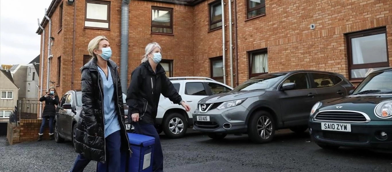 Σκωτία: Από τις αρχές Απριλίου εκτιμάται το άνοιγμα του λιανεμπορίου και η χαλάρωση στις μετακινήσεις